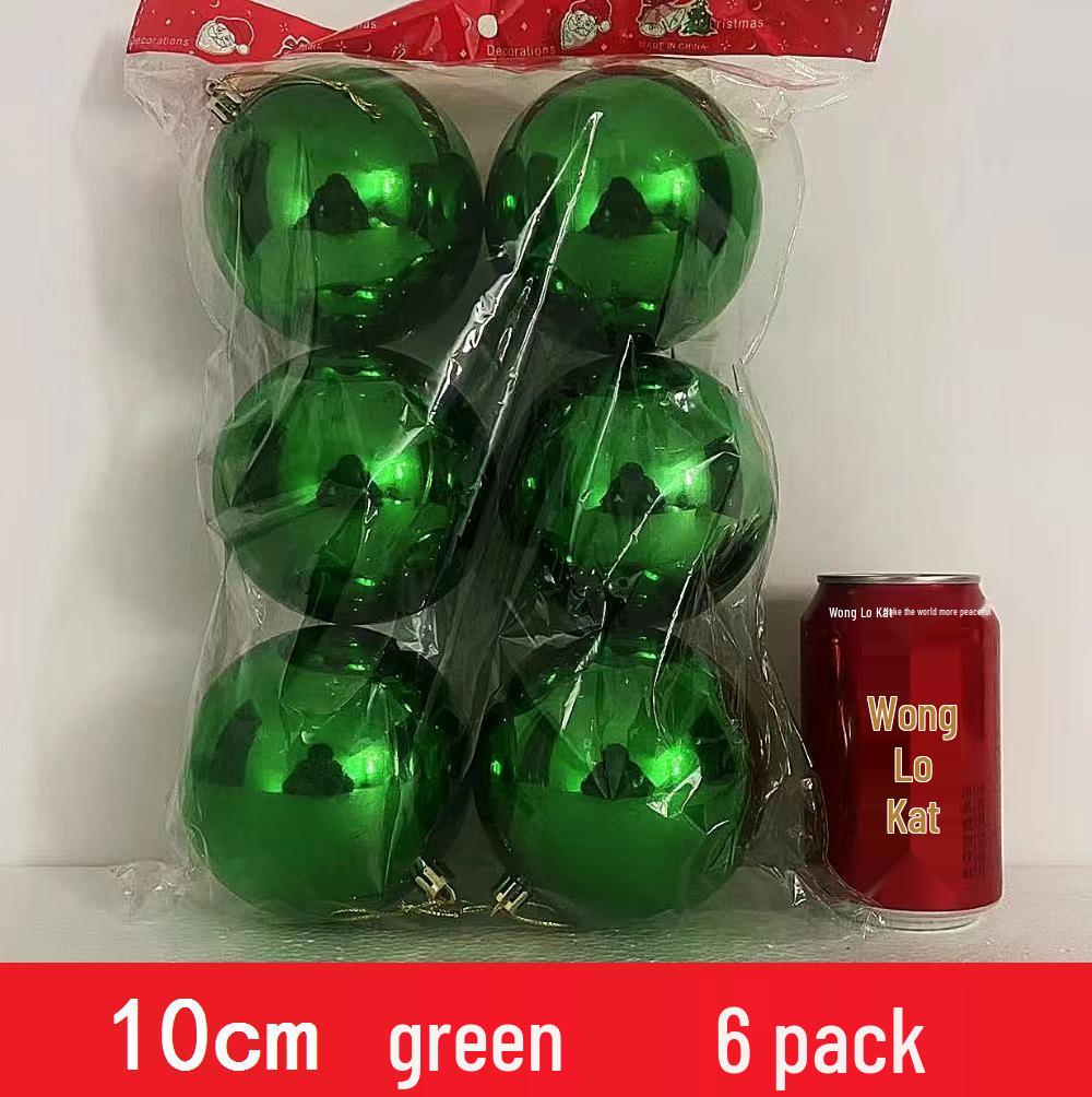 Изготовленное на заказ гальваническое круглое рождественское подвесное украшение