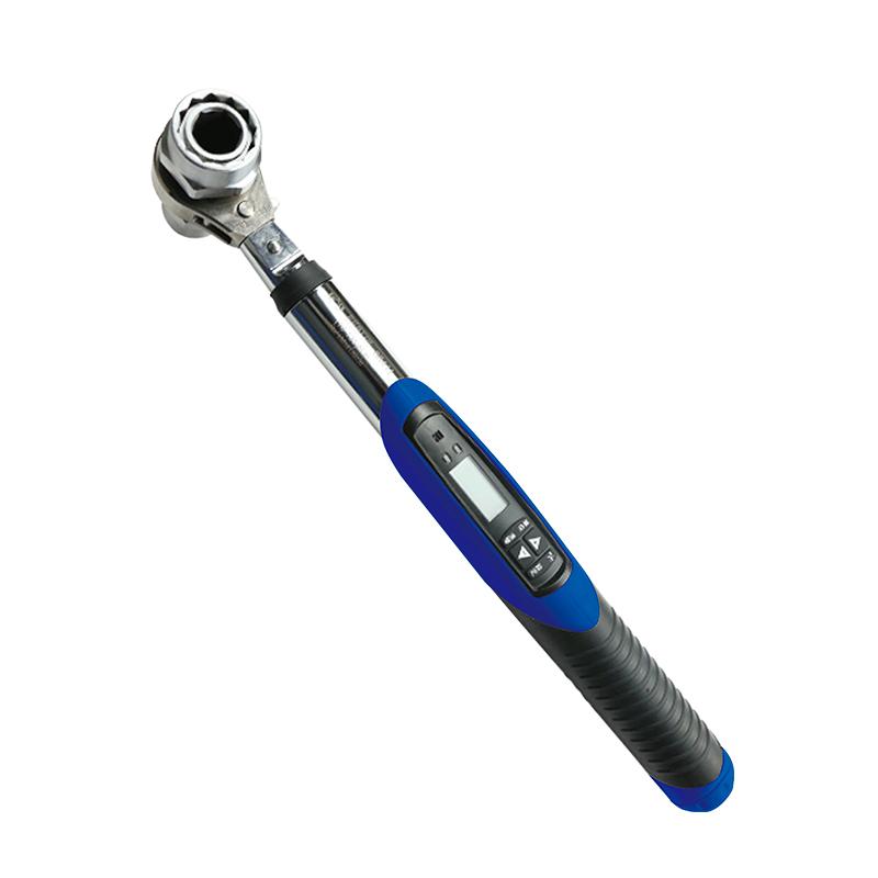 Цифровой динамометрический ключ с трещоткой высокой точности DRTW-1020 для DIY, индивидуальная настройка OEM