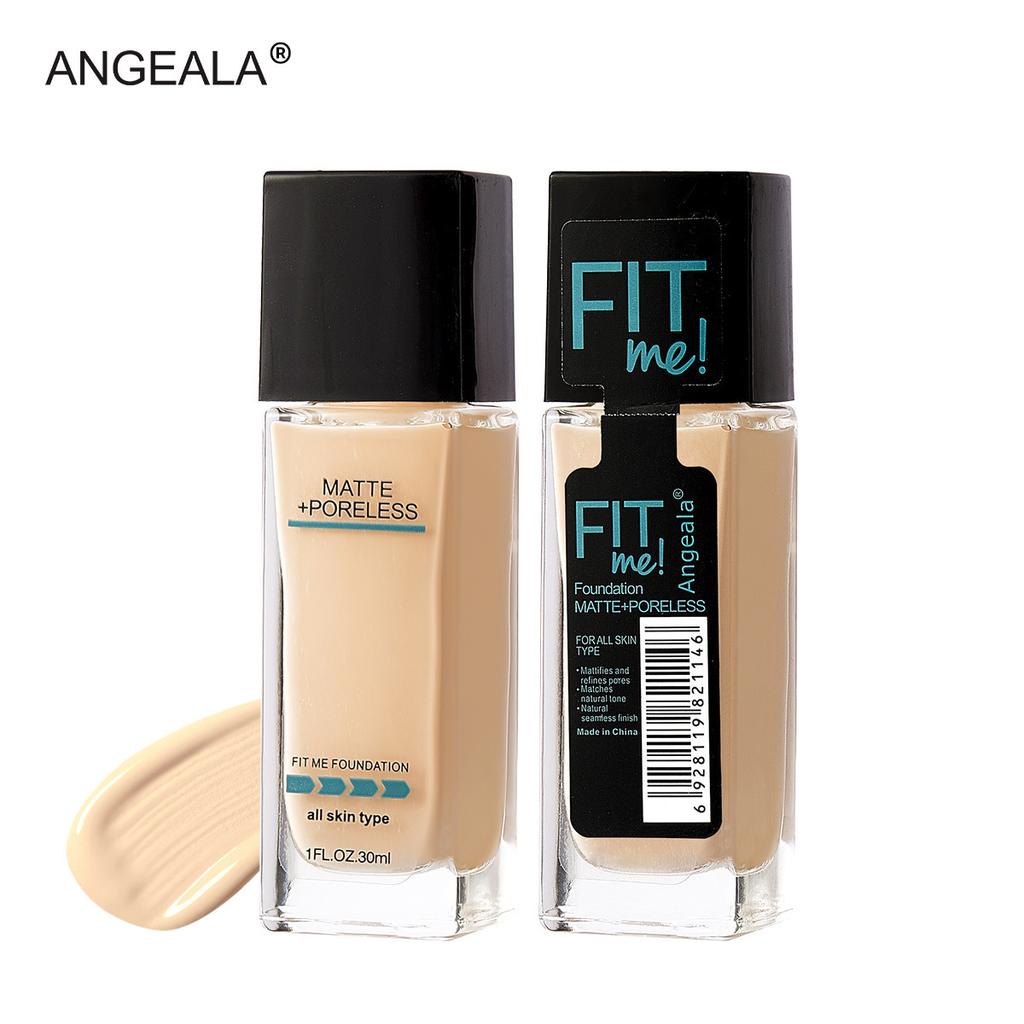 FitMe Matte Poreless Foundation Fair Porcelain 30ml Conceal Acne Scars Primer Makeup
