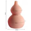 Netflix Tide Gourd Shape Aeroplane Cup Мужской мастурбатор Декомпрессионные игрушки Известные силиконовые секс-игрушки