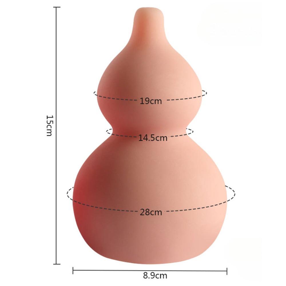 Netflix Tide Gourd Shape Aeroplane Cup Мужской мастурбатор Декомпрессионные игрушки Известные силиконовые секс-игрушки