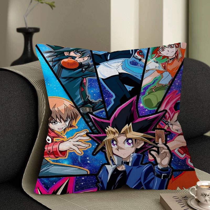Yu Gi Oh Personalized Pillow Dust Cover Bedroom Kids Party Decoration Pillowcase Birthday Children Gift
