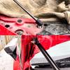Hood Struts For Seat Leon MK3 5F 2013 2014 2015 2016 2017 2018 2019 Shock Dampers Front Bonnet Modify Lift Supports Gas Springs