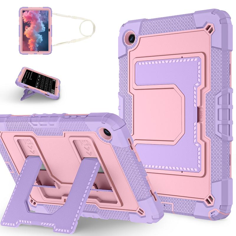 For Samsung Galaxy Tab A11+ A9+ A9 A11 Plus 11 inch Case Shockproof Tablet Cover for Tab A9 A11 8.7" SM-X130 Funda Capa
