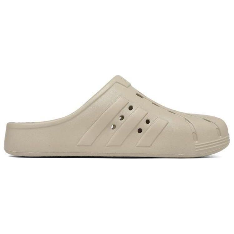 adidas Серые кроссовки унисекс Adilette Clog Putty IF8653