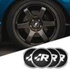 4Pcs 56mm Car Wheel Stickers Center Hub Cap For Volkswagen GTI R-Line R Polo B39 T5 Golf Passat Scirocco Car Emblem Badge Decal