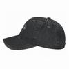 Deep Purple Washed Baseball Cap  Casual Sun Hip Hop Hats Summer Unisex-Teens Outdoor Sports Baseball Caps