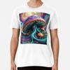Vibrant Fantasy Mushroom Forest S To 5XL Made In the AU/USA T-Shirt