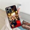 The 1975 About You Phone Case For Iphone 16 15+ Pro Max 17 Air 14 Plus 16E 13 Pro 12 Mini 11 Clear Cover Silicone Cute Shel