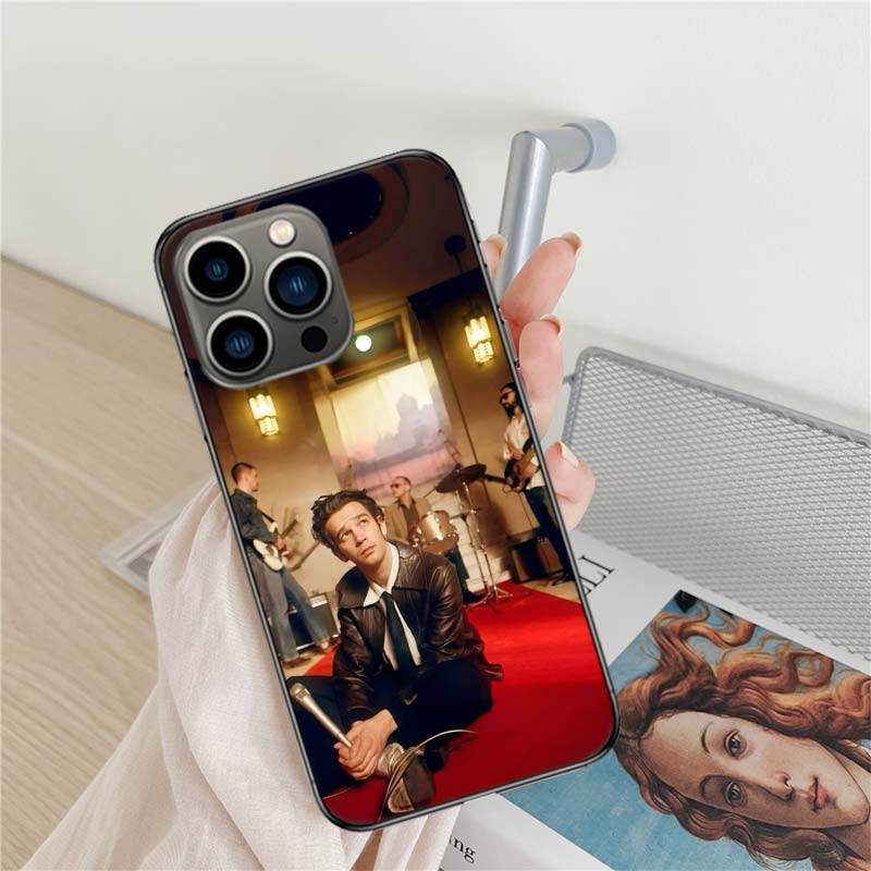 The 1975 About You Phone Case For Iphone 16 15+ Pro Max 17 Air 14 Plus 16E 13 Pro 12 Mini 11 Clear Cover Silicone Cute Shel