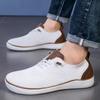 2025 New Barefoot Shoes Men's Extra Large Size 48 Mesh Breathable Non-slip Wear-resistant Wide-head Shoes Wide-last Sneakers
