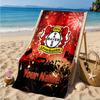 Custom Name Bayer Leverkusen Crest Personalized Microfiber Beach Towel, Quick-Dry, Ideal for Summer Travel, Beach Essential, Swimming