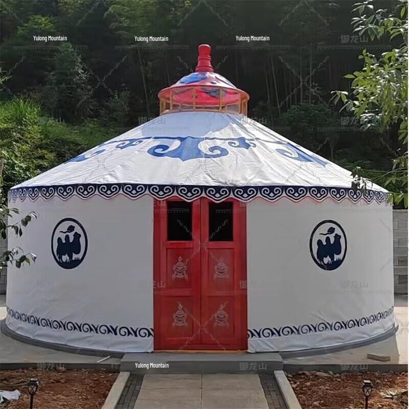 Yulongshan Уличная монгольская юрта