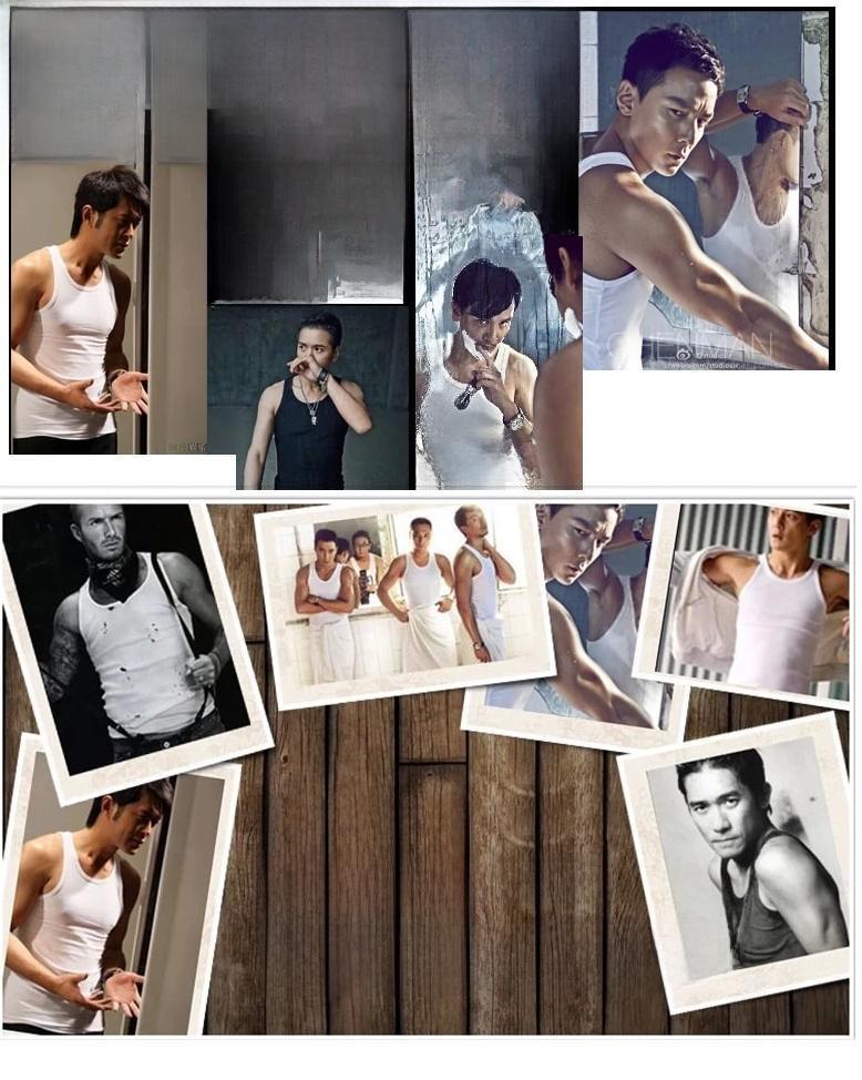 Мужской жилет из хлопка в корейском стиле с квадратным воротником, облегающий, на лето