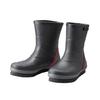 Standard Light Short Boots Cut Rubber Pin Felt Black 2XL FB-023W