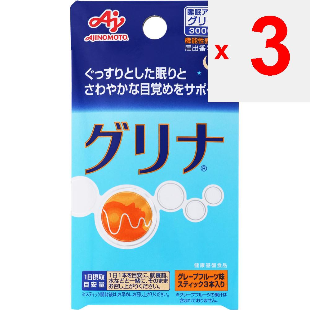 Ajinomoto Grina 3 пакета Relax Функциональные продукты Relax
