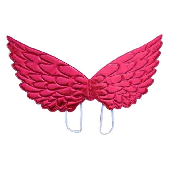 Крылья ангела унисекс костюм аксессуар для взрослых и детей блестящие крылья для косплея реквизит для вечеринки на Хэллоуин сценическое представление