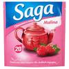 Saga Raspberry Fruit Tea 34 g (20 bags)