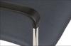 Stationary chair HN-7501/CH GRAY