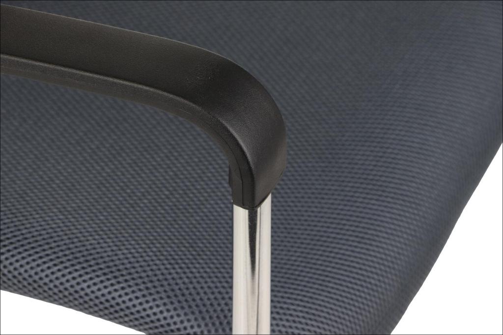 Stationary chair HN-7501/CH GRAY