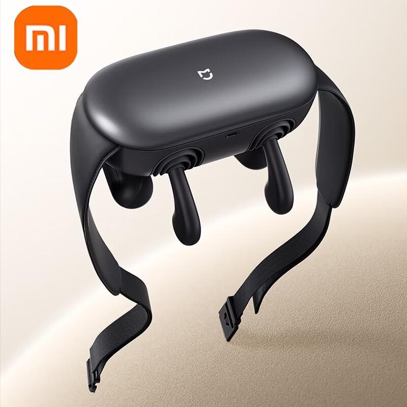 Умный массажер для плеч и шеи Xiaomi Mijia, китайская вилка (адаптер в комплекте)