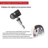 8 шт. Программируемый датчик TPMS MX 315 МГц + 433 МГц 2-в-1 Датчик давления в шинах Монитор Для инструмента Autel TS408 TS508 ITS600