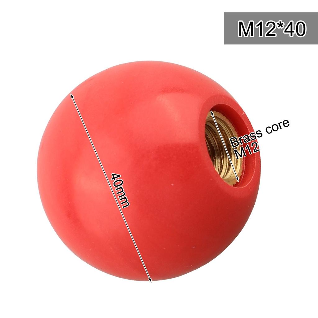 Ручка Гайка-шарик Резьба M4/M5/M6/M8/M10 Пластиковый Зажим 1 шт. Головка в форме шарика