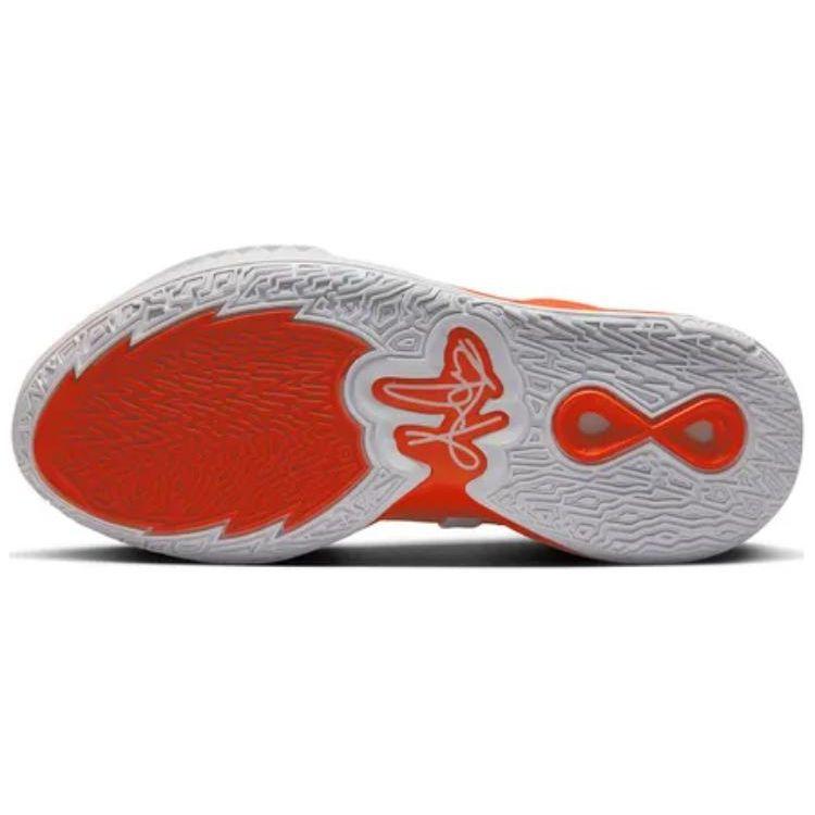 Nike Кроссовки унисекс Kyrie Infinity TB Team оранжевые белые DO9616-802