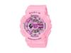 BABY-G BA-110YK-4AJF розовые Y2K модные аналоговые цифровые женские часы из смолы НОВЫЕ