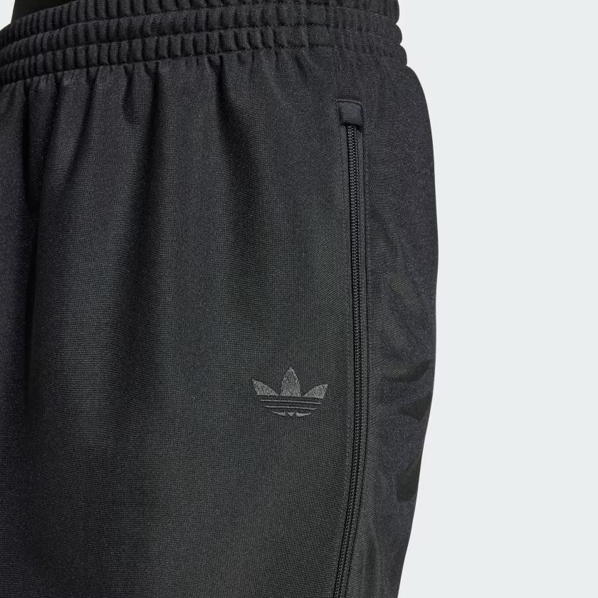 adidas Firebird Минималистский стиль однотонный цвет энергичная личность молния миди повседневная юбка женские юбки черный IW5518