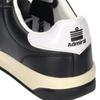 Admiral MERTON AD826 Men's Sneakers, Black/Gray, Size 25.5cm