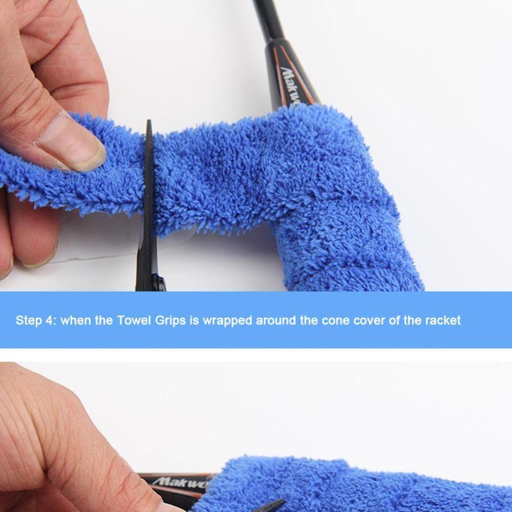 Sweat-absorbent Sweat Band Grip Tape Anti-slip Anti-slip Towel Badminton Grip Table Tennis
