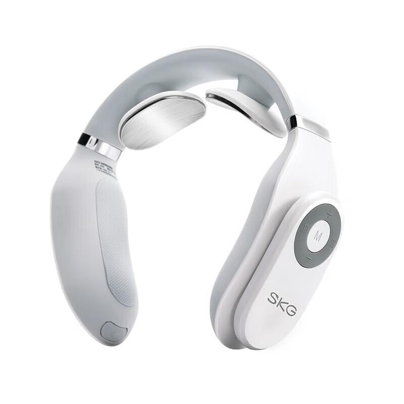 SKG Smart Neck Massager with Heat and Pulse CN plug (adapter included)