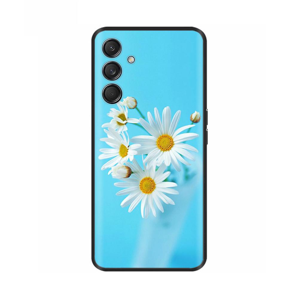Чехол Для Samsung Galaxy M15 M55 F15 5G Мягкий Силиконовый Задний Чехол Для Samsung M15 SM-M156B M556B Телефон Защитный Чехол Чехлы Para