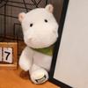 Новая Милая Кукла Бегемот Креативная Мягкая Игрушка Милая Кукла Бегемот Детский Подарок На День Рождения