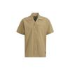 Originals Trefoil Solid Sports Short Sleeve Shirt Men Tops Khaki HD0028