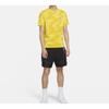 Jordan Футболка с коротким рукавом с принтом «У бассейна», мужская, желтая CJ6216-728