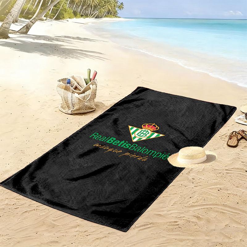 Betis poster Beach Towel, Large Soft Quick Dry Towel for Beach Camping Swimming