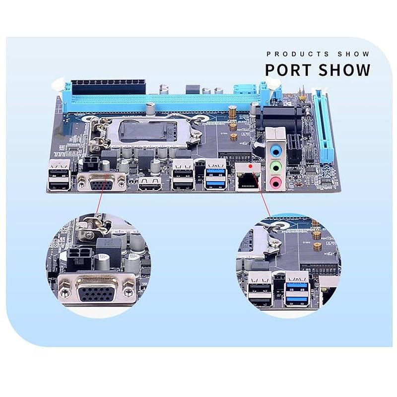 Материнская плата для игр H81G, I, O с интерфейсом LGA1150 материнская плата для настольного компьютера, двухканальная сетевая карта DDR3 gigabit материнская плата для ПК