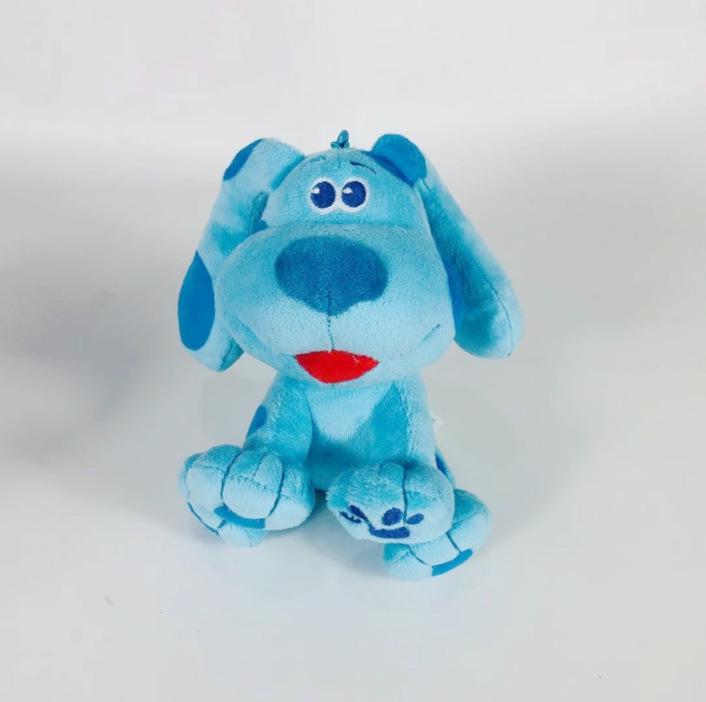 Popular Blue Spotted Dog Anime Plush Toy - Cute Cartoon Doll