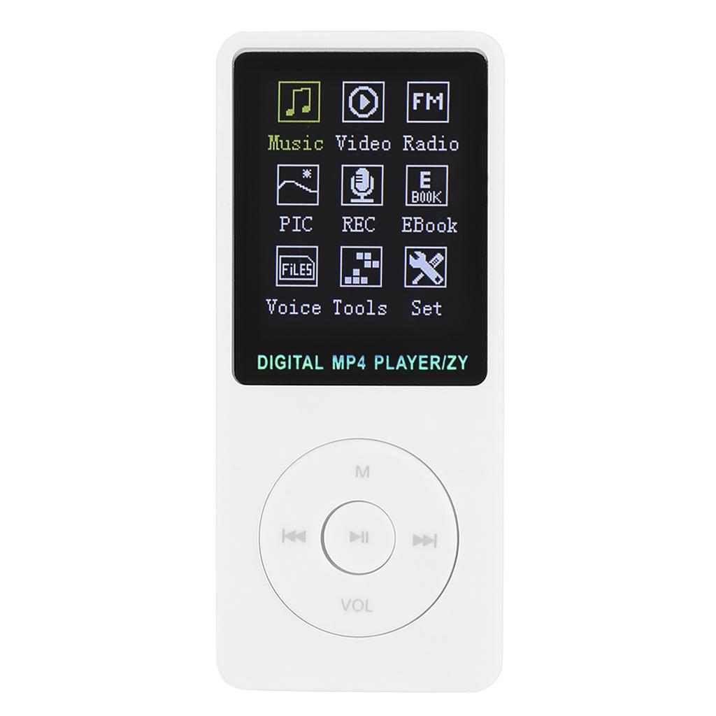 ZY 418 Портативный Ультратонкий 1,8-дюймовый Цветной Экран Спортивный MP3-плеер Музыкальный Мини-плеер Слот для Карты Видео MP4