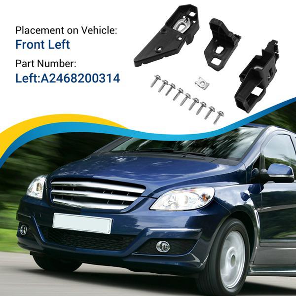 A2468200314: Ремонтный комплект левой передней фары Mercedes-Benz B180/B200/B260