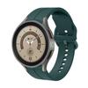 Ремешок для Samsung Galaxy Watch 7/6/5/4 44мм 40мм 5 Pro 45мм Силиконовый браслет для Samsung Watch 4/6 Classic 46мм 42мм 47мм 43мм