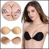 Sexy Silicone Adhesive Stick On Gel Push Up Strapless Invisible Backless Bra