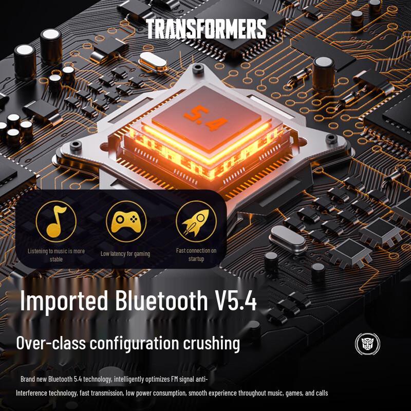 Игровые Bluetooth-наушники Transformers TF-T31