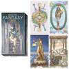 [R2809] - Tarot Creator 'Erotic Fantasy' Gray Blue - 12x7x3 Cm