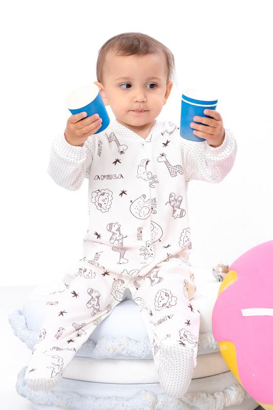 Baby Girl Onesie – Warm & Comfortable Everyday Wear Any season 5058-016-5 HC