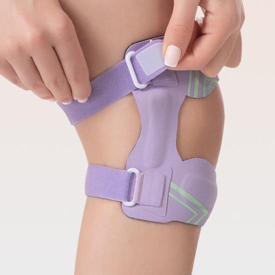 Patellar Tendon Support Strap with Side Stabilizers And Patella Silicone Pads Dual Patella Bands Knee Brace for Meniscus Tear