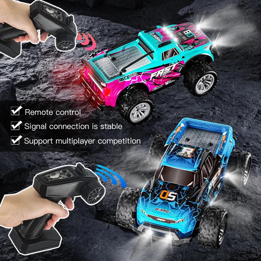 KF11 Rc 4WD Car RTR Бесщеточный внедорожный автомобиль с дистанционным управлением, высокоскоростной гоночный грузовик, игрушка для скалолазания, игрушки для детей и взрослых, подарок