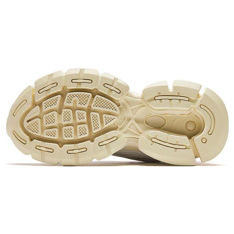 Anta Champion Series Удобные универсальные низкие кроссовки для папы женские кроссовки белые серые 122418805A-2